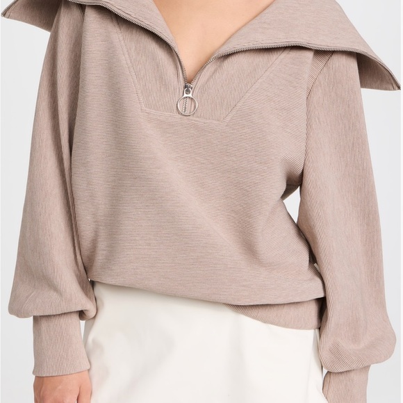 Varley Vine Half Zip Sweatshirt - Picture 2 of 12